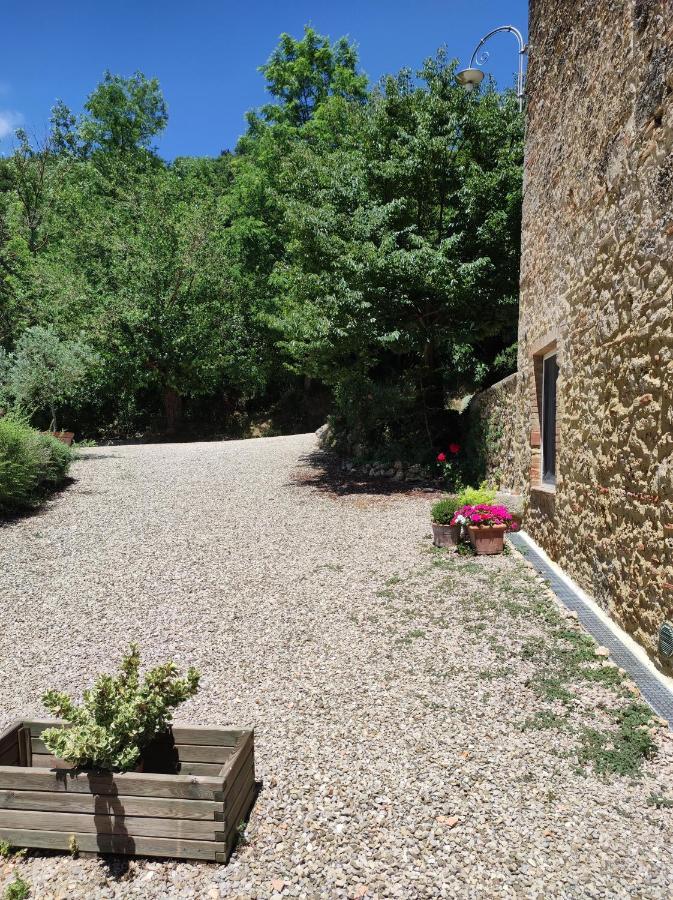 Agriturismo Le Cantine Poggibonsi Exterior foto