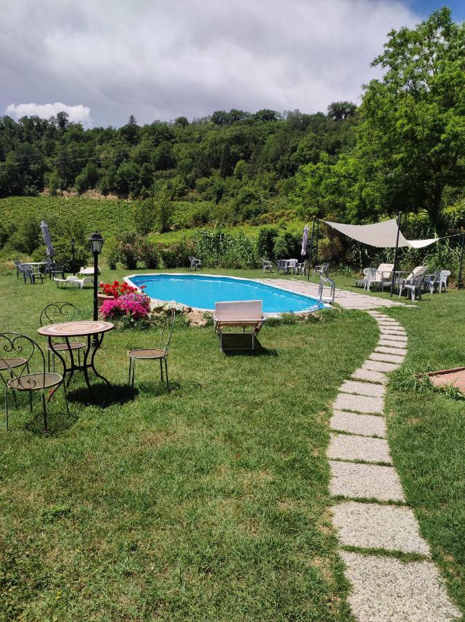 Agriturismo Le Cantine Poggibonsi Exterior foto