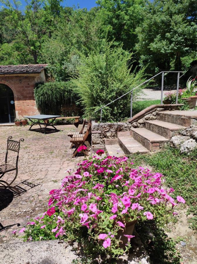 Agriturismo Le Cantine Poggibonsi Exterior foto