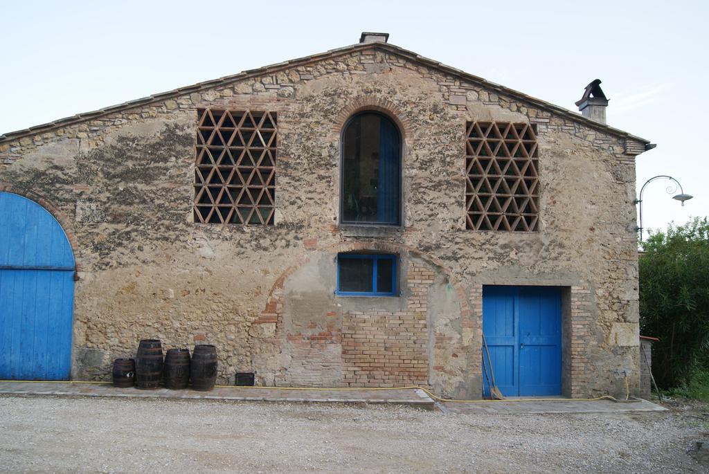 Agriturismo Le Cantine Poggibonsi Exterior foto