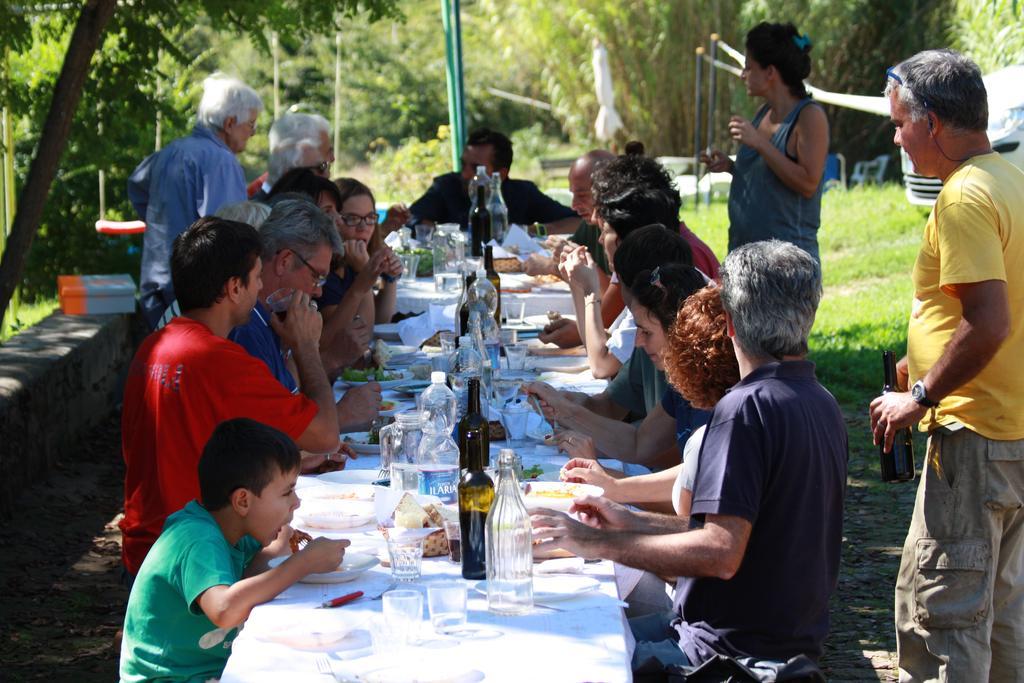 Agriturismo Le Cantine Poggibonsi Exterior foto