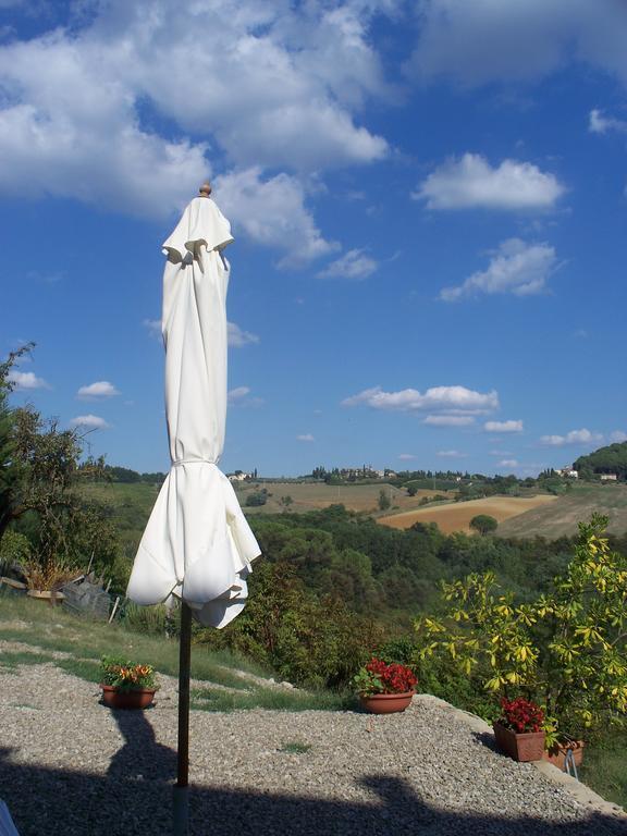 Agriturismo Le Cantine Poggibonsi Exterior foto