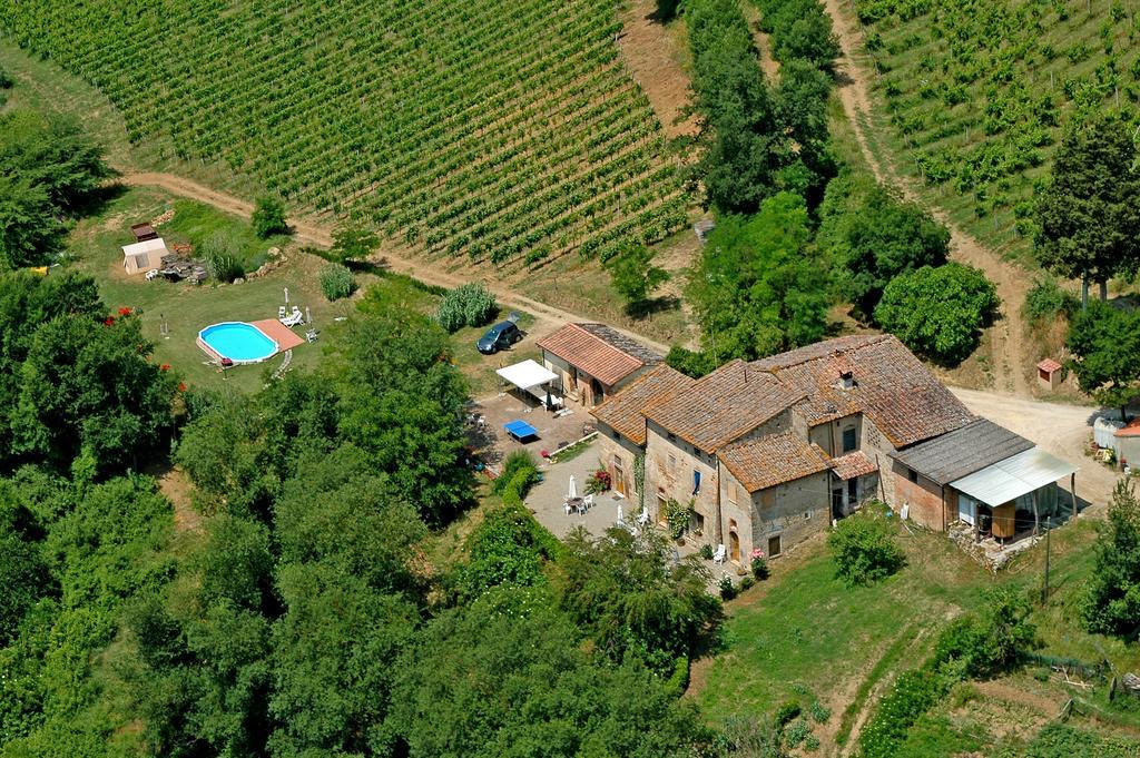 Agriturismo Le Cantine Poggibonsi Exterior foto