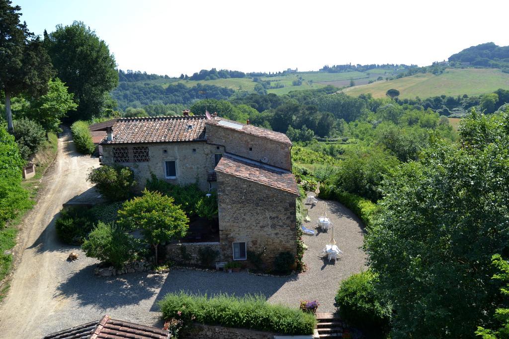 Agriturismo Le Cantine Poggibonsi Exterior foto